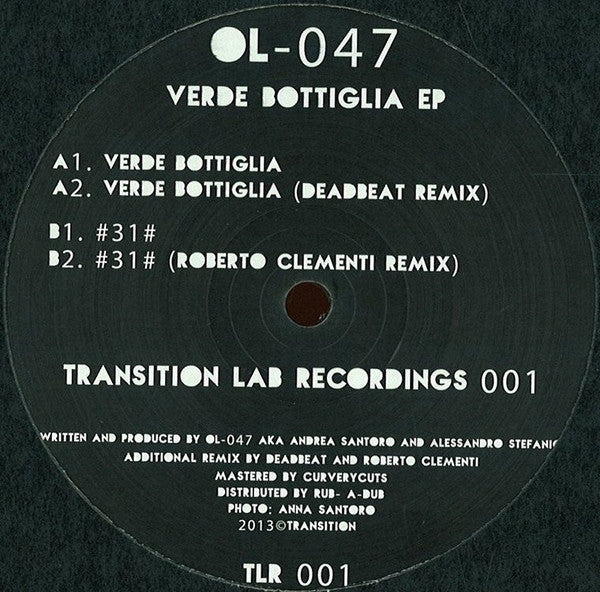Verde Bottiglia EP