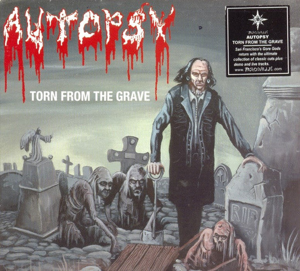 Torn From The Grave