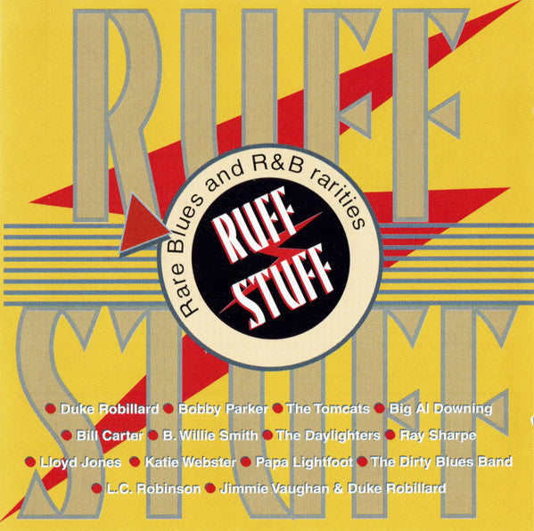Ruff Stuff (Rare Blues and R&B Rarities)