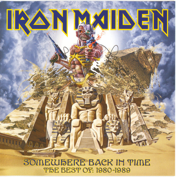 Somewhere Back In Time (The Best Of: 1980-1989)