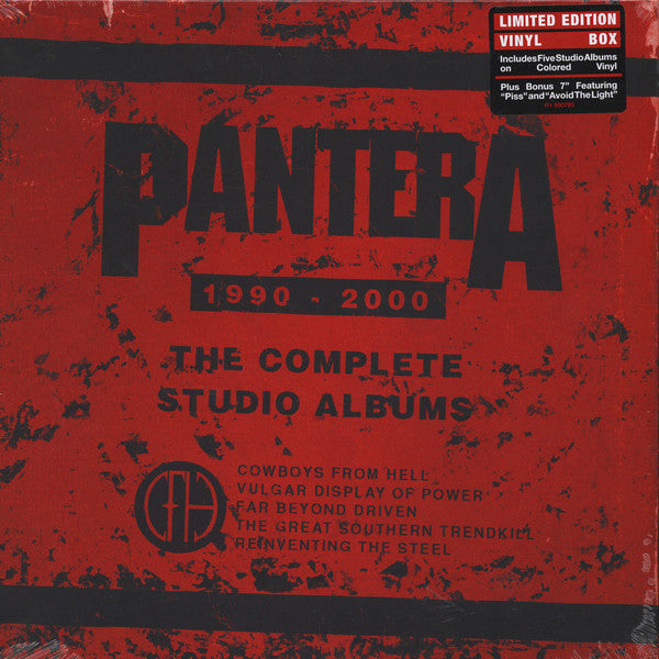 The Complete Studio Albums 1990-2000