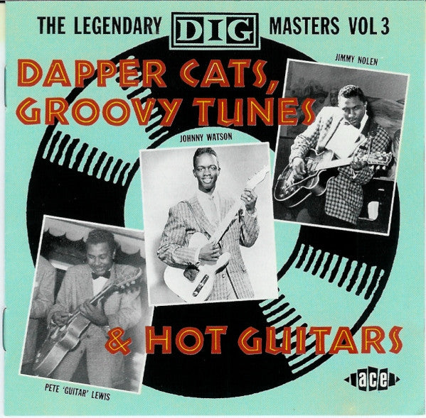 Dapper Cats, Groovy Tunes & Hot Guitars