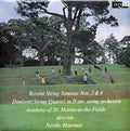 String Sonatas Nos. 2 & 4 / String Quartet In D Arr. String Orchestra