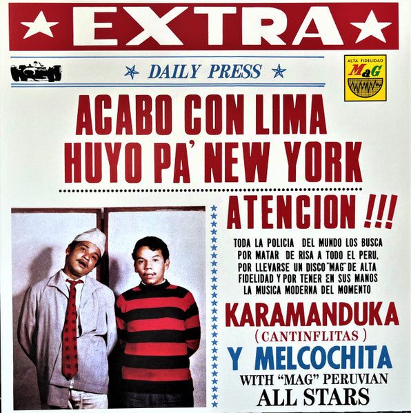 Acabo Con Lima Huyo Pa' New York
