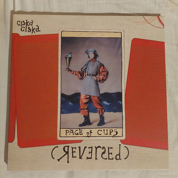 Page Of Cups (Reversed)