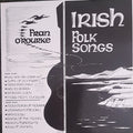 Irish Folk Songs