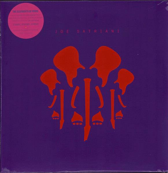 The Elephants Of Mars