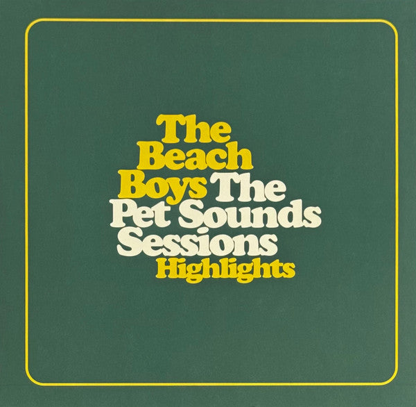 The Pet Sounds Sessions Highlights