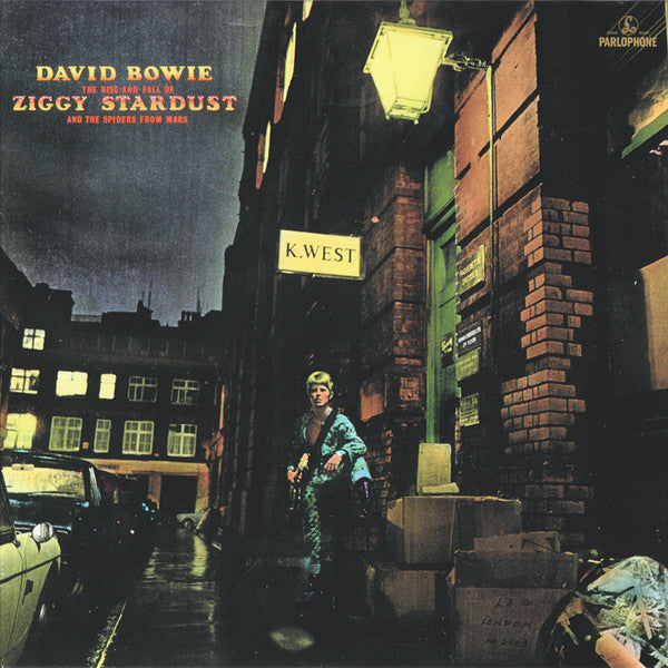 The Rise And Fall Of Ziggy Stardust And The Spiders From Mars