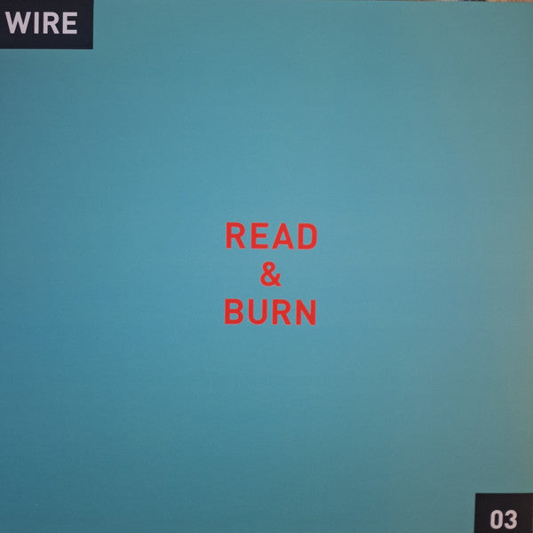 Read & Burn 03+