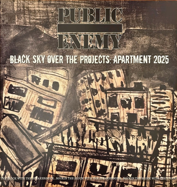 Black Sky Over The Projects: Apartment 2025