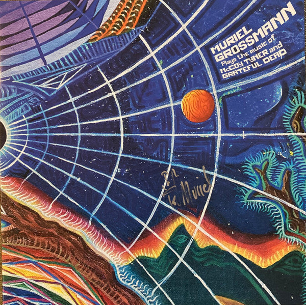 Muriel Grossmann Plays The Music Of McCoy Tyner And Grateful Dead