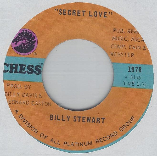 Secret Love / Look Back And Smile