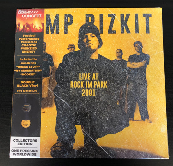 Live At Rock Im Park 2001
