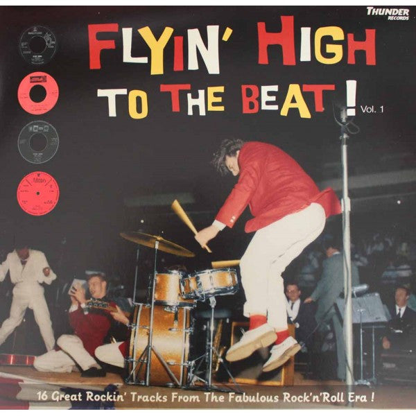 Flyin' High To The Beat! Vol.1