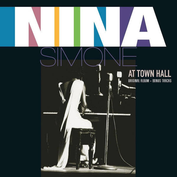 Nina Simone At Town Hall