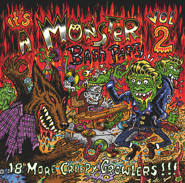 It's A Monster Bash Party Vol. 2