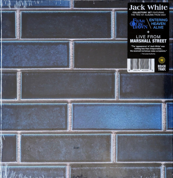 Fear Of The Dawn / Entering Heaven Alive / Live From Marshall Street