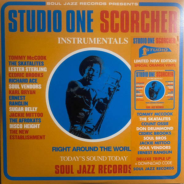 Studio One Scorcher (Instrumentals)
