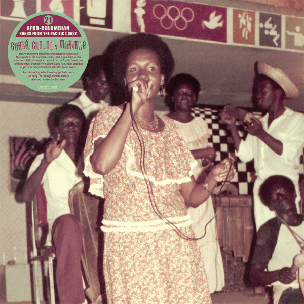 Guasá, Cununo Y Marimba - Afrocolombian Music From The Pacific Coast