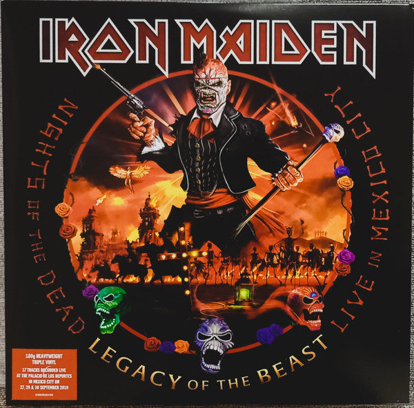 Nights Of The Dead, Legacy Of The Beast: Live In Mexico City