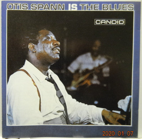 Otis Spann Is The Blues