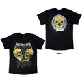 Metallica Unisex T-Shirt: Sad But True (Black) (Back Print)