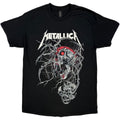 Metallica Unisex T-Shirt: Spider Dead (Black)