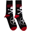 Motley Crue Socks Skull & Crossbones