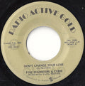 Don't Change Your Love / New Dance Craze