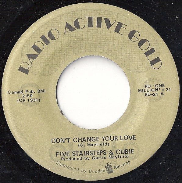 Don't Change Your Love / New Dance Craze