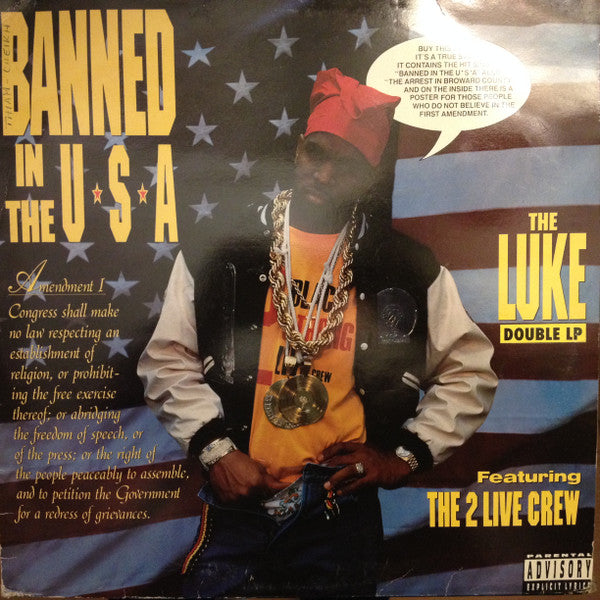 Banned In The U.S.A. - The Luke LP