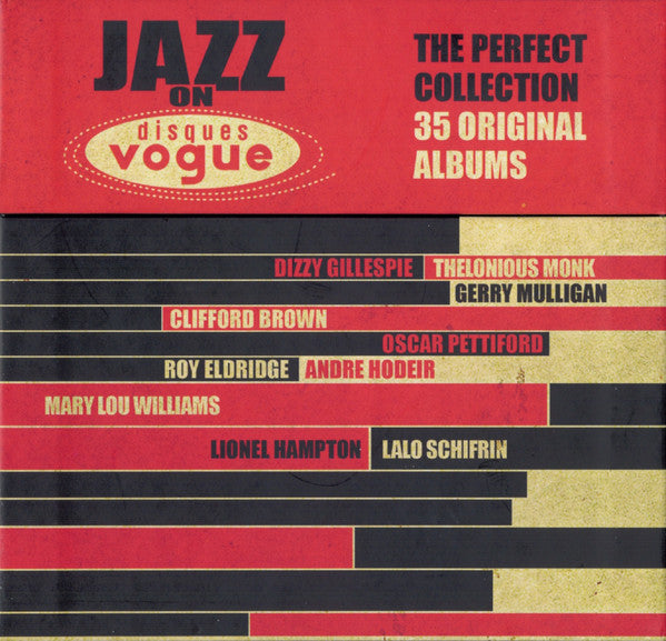 Jazz On Disques Vogue