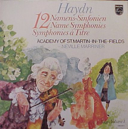 12 Namens-Sinfonien = 12 Name Symphonies = 12 Symphonies À Titre (Folge/Volume 1)