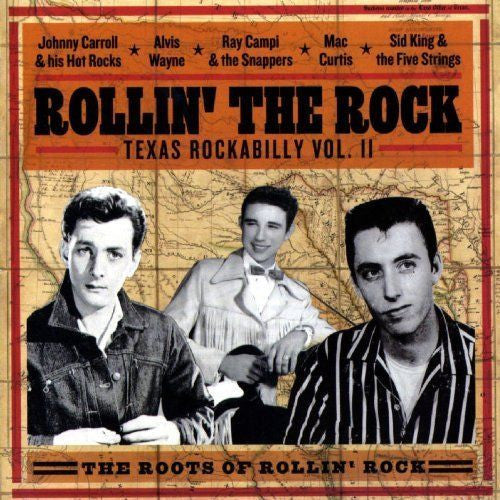 Rollin’ The Rock - Texas Rockabilly Vol. II