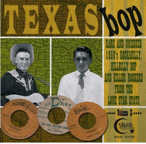 Texas Bop Volume 3