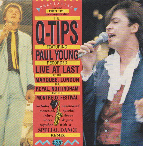 Live At Last!