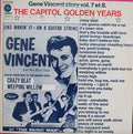 The Capitol Golden Years - Gene Vincent Story Vol. 7 Et 8.