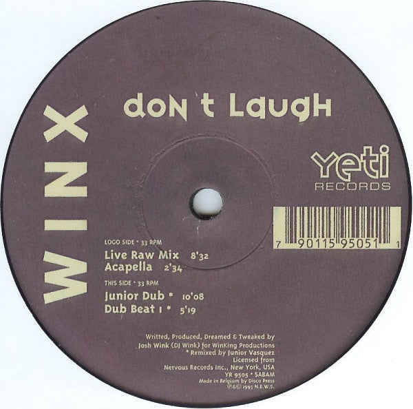 Don't Laugh