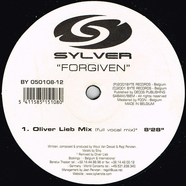 Forgiven