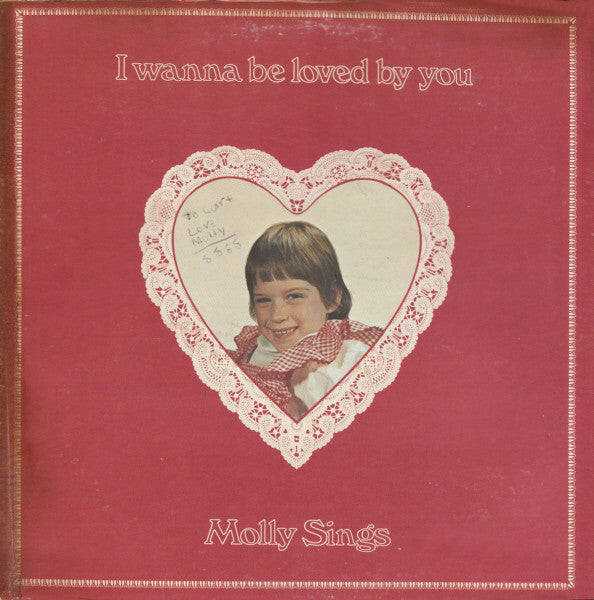 Molly Sings: I Wanna Be Loved By You