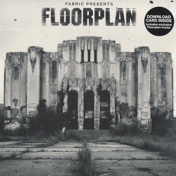 Fabric Presents Floorplan
