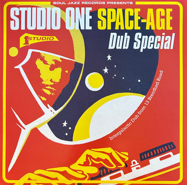 Studio One Space-Age Dub Special (Intergalactic Dub From 13 Brentford Road)