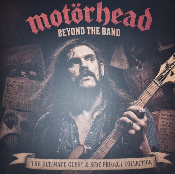 Beyond The Band (The Ultimate Guest & Side Project Collection)