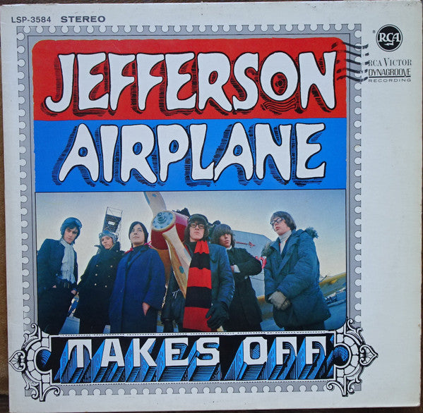 Jefferson Airplane Takes Off