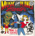 Music From Planet Earth Volume 1 (Martians, Ray Guns, Flying Saucers & Other Space Junk)