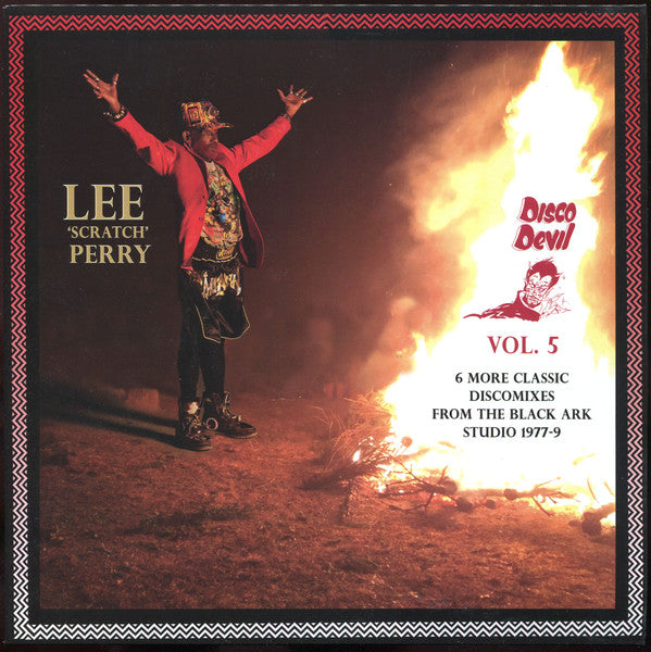 Disco Devil Vol. 5 (6 More Classic Discomixes From The Black Ark Studio 1977-9)