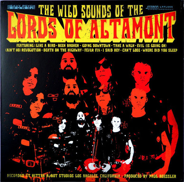 The Wild Sounds Of The Lords Of Altamont