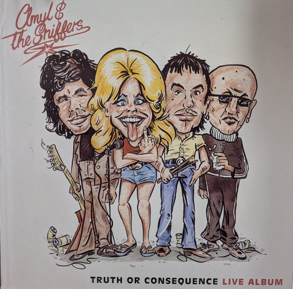 Truth Or Consequence Live Album