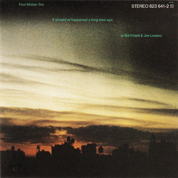 It Should've Happened A Long Time Ago